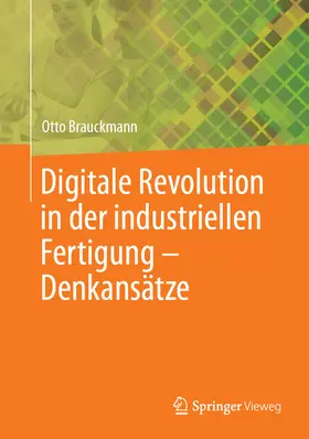 Brauckmann |  Digitale Revolution in der industriellen Fertigung - Denkansätze | eBook | Sack Fachmedien