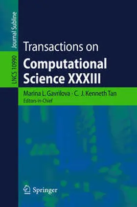 Gavrilova / Tan |  Transactions on Computational Science XXXIII | eBook | Sack Fachmedien