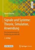 Beucher |  Signale und Systeme: Theorie, Simulation, Anwendung | Buch |  Sack Fachmedien
