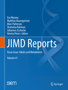 Morava / Baumgartner / Patterson |  JIMD Reports, Volume 41 | eBook | Sack Fachmedien