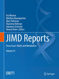 Morava / Baumgartner / Patterson |  JIMD Reports, Volume 41 | eBook | Sack Fachmedien