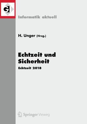 Unger | Echtzeit und Sicherheit | Buch | 978-3-662-58095-0 | sack.de