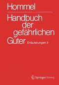 Holzhäuser |  Handbuch der gefährlichen Güter. Erläuterungen II | Buch |  Sack Fachmedien
