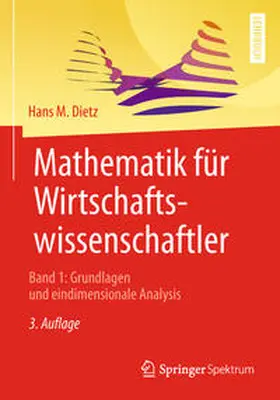 Dietz | Mathematik für Wirtschaftswissenschaftler | E-Book | www.sack.de
