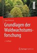 Pretzsch |  Grundlagen der Waldwachstumsforschung | Buch |  Sack Fachmedien