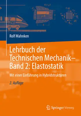 Mahnken | Lehrbuch der Technischen Mechanik - Band 2: Elastostatik | E-Book | www.sack.de