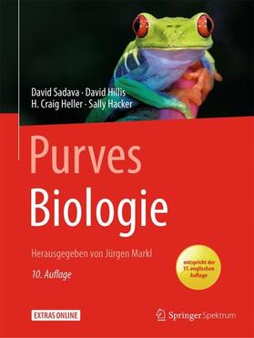 Sadava / Hillis / Heller | Purves Biologie | Buch | 978-3-662-58171-1 | sack.de