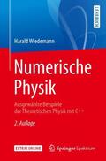 Wiedemann |  Numerische Physik | Buch |  Sack Fachmedien
