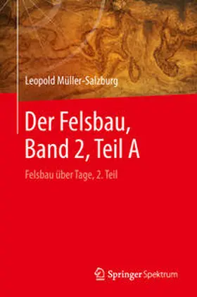 Müller-Salzburg | Der Felsbau, Band 2, Teil A | E-Book | www.sack.de
