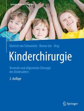 Ure / von Schweinitz / Schweinitz | Kinderchirurgie | Buch | 978-3-662-58201-5 | sack.de