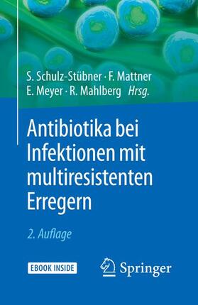 Schulz-Stübner / Mattner / Meyer | Antibiotika bei Infektionen mit multiresistenten Erregern | Medienkombination | 978-3-662-58208-4 | sack.de