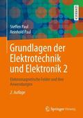 Paul |  Grundlagen der Elektrotechnik und Elektronik 2 | Buch |  Sack Fachmedien