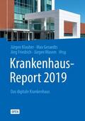 Klauber / Geraedts / Friedrich |  Krankenhaus-Report 2019 | Buch |  Sack Fachmedien