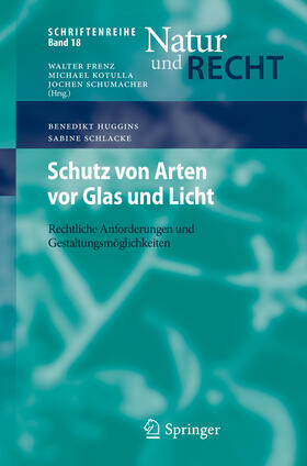 Huggins / Schlacke | Schutz von Arten vor Glas und Licht | E-Book | sack.de