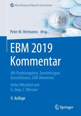 Hermanns | EBM 2019 Kommentar | Buch | 978-3-662-58270-1 | sack.de