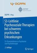 Gühne / Weinmann / Riedel-Heller |  S3-Leitlinie Psychosoziale Therapien bei  schweren psychischen Erkrankungen | Buch |  Sack Fachmedien