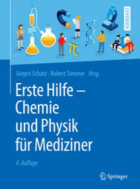 Schatz / Tammer |  Erste Hilfe - Chemie und Physik für Mediziner | eBook | Sack Fachmedien