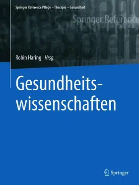 Haring |  Gesundheitswissenschaften | Buch |  Sack Fachmedien