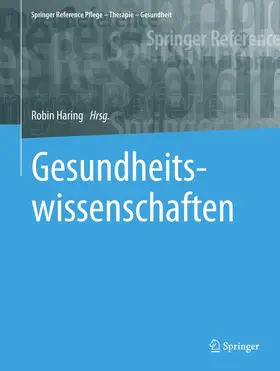 Haring |  Gesundheitswissenschaften | eBook | Sack Fachmedien