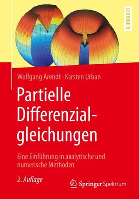 Urban / Arendt | Partielle Differenzialgleichungen | Buch | 978-3-662-58321-0 | sack.de