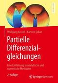 Urban / Arendt |  Partielle Differenzialgleichungen | Buch |  Sack Fachmedien