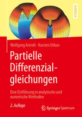 Arendt / Urban |  Partielle Differenzialgleichungen | eBook | Sack Fachmedien