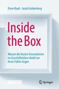 Boyd / Goldenberg / Gasteiger |  Inside the Box | Buch |  Sack Fachmedien