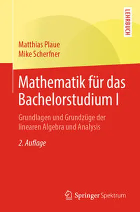 Plaue / Scherfner |  Mathematik für das Bachelorstudium I | eBook | Sack Fachmedien