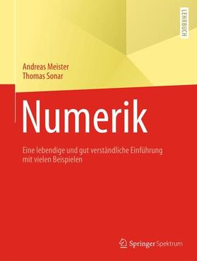 Sonar / Meister | Numerik | Buch | sack.de