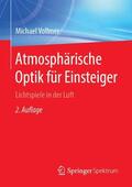 Vollmer |  Atmosphärische Optik für Einsteiger | Buch |  Sack Fachmedien