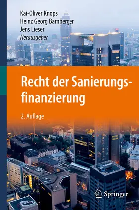 Knops / Bamberger / Lieser | Recht der Sanierungsfinanzierung | E-Book | www.sack.de