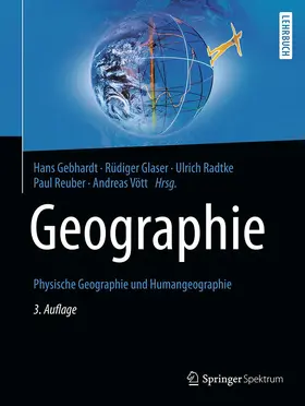 Gebhardt / Glaser / Radtke |  Geographie | Buch |  Sack Fachmedien