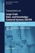 Hameurlain / Ma / Wagner |  Transactions on Large-Scale Data- and Knowledge-Centered Systems XXXVIII | Buch |  Sack Fachmedien