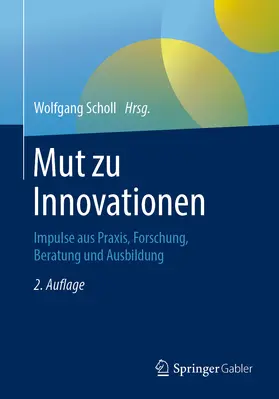 Scholl | Mut zu Innovationen | E-Book | www.sack.de