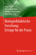 Groß / Hammann / Schmiemann |  Biologiedidaktische Forschung: Erträge für die Praxis | eBook | Sack Fachmedien