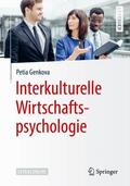Genkova |  Interkulturelle Wirtschaftspsychologie | Buch |  Sack Fachmedien