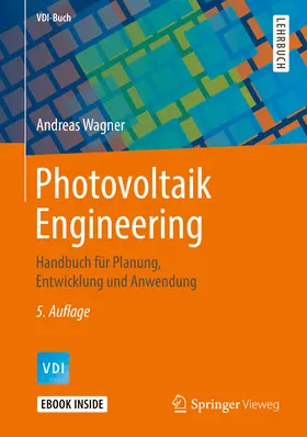 Wagner | Photovoltaik Engineering | E-Book | www.sack.de