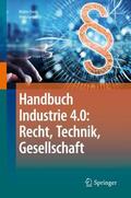 Frenz |  Handbuch Industrie 4.0: Recht, Technik, Gesellschaft | Buch |  Sack Fachmedien