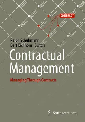 Eichhorn / Schuhmann |  Contractual Management | Buch |  Sack Fachmedien