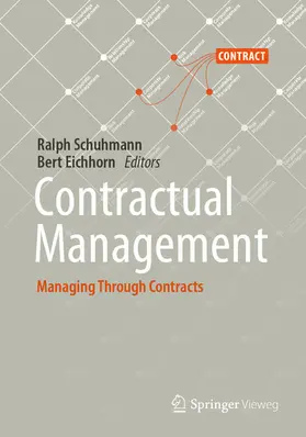 Schuhmann / Eichhorn |  Contractual Management | eBook | Sack Fachmedien