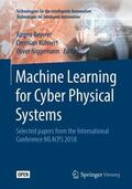 Beyerer / Niggemann / Kühnert |  Machine Learning for Cyber Physical Systems | Buch |  Sack Fachmedien