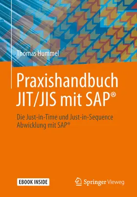 Hummel | Praxishandbuch JIT/JIS mit SAP® | E-Book | www.sack.de