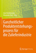 Dombrowski / Karl |  Ganzheitlicher Produktentstehungsprozess für die Zulieferindustrie | eBook | Sack Fachmedien