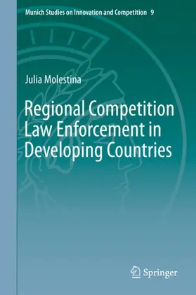 Molestina |  Regional Competition Law Enforcement in Developing Countries | Buch |  Sack Fachmedien