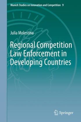 Molestina | Regional Competition Law Enforcement in Developing Countries | Buch | sack.de