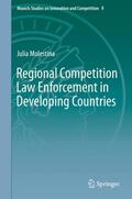 Molestina |  Regional Competition Law Enforcement in Developing Countries | Buch |  Sack Fachmedien