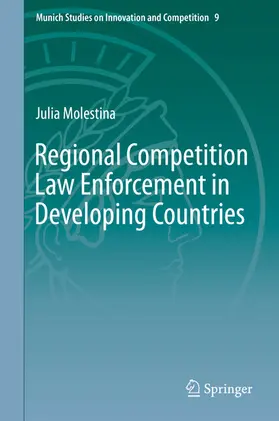 Molestina |  Regional Competition Law Enforcement in Developing Countries | eBook | Sack Fachmedien
