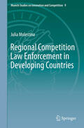 Molestina |  Regional Competition Law Enforcement in Developing Countries | eBook | Sack Fachmedien