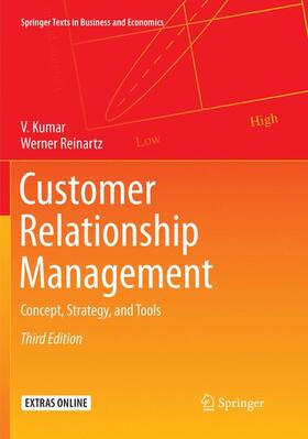 Kumar / Reinartz | Reinartz, W: Customer Relationship Management | Buch | sack.de