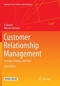 Kumar / Reinartz |  Reinartz, W: Customer Relationship Management | Buch |  Sack Fachmedien